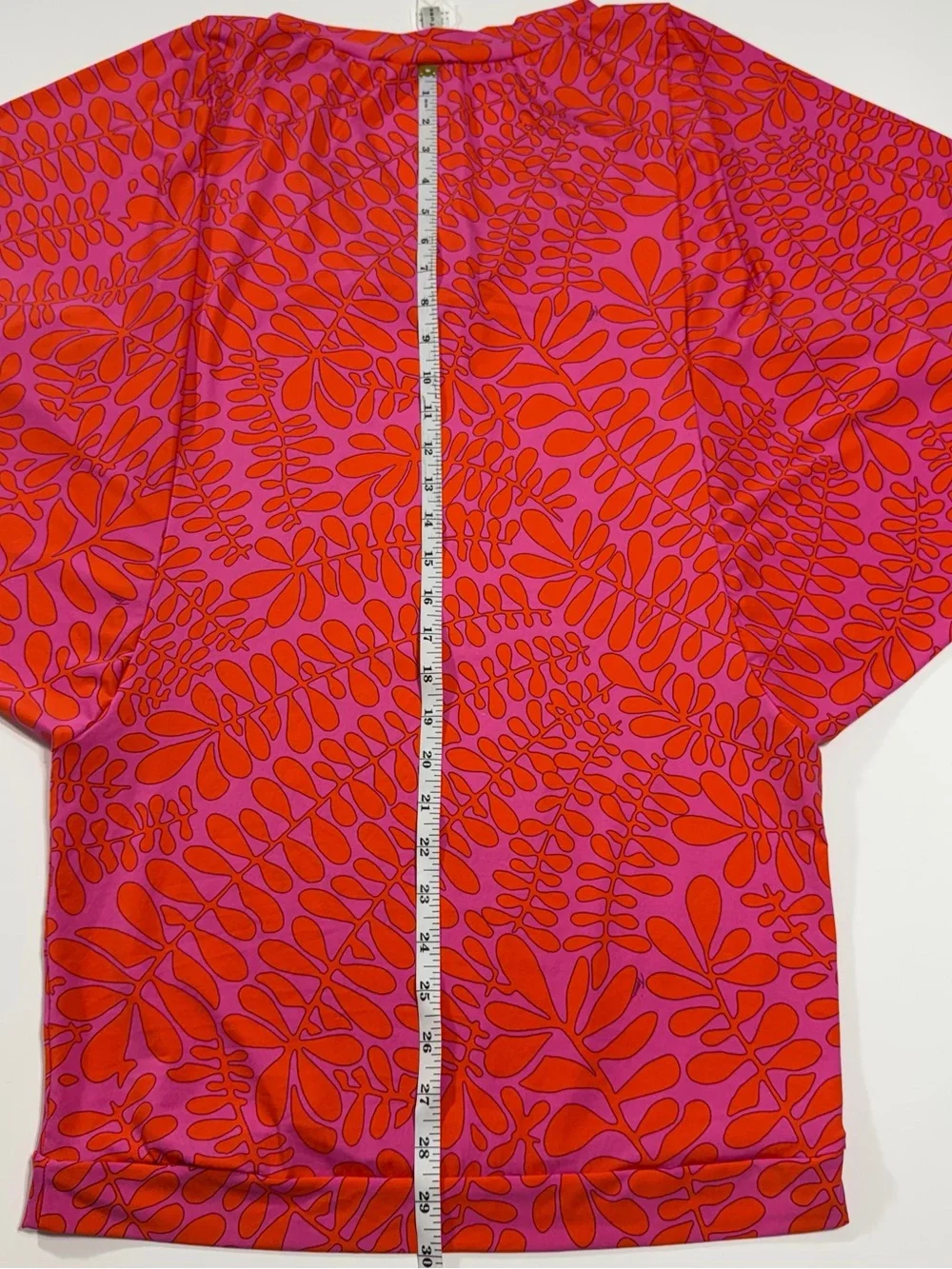 Trina Turk Trellis V-Neck Tunic Swim Cover Up M NWT
